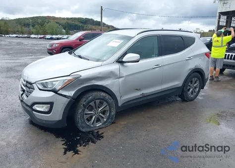2014 Hyundai Santa Fe Sport 2.4L из США, поврежденный, VIN 5XYZU3LB2EG150347